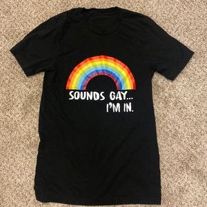 Super soft TShirt 🌈